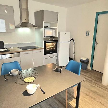 Apartamento Le Babord T2 Etoile Saint-Méloir-des-Ondes Exterior foto