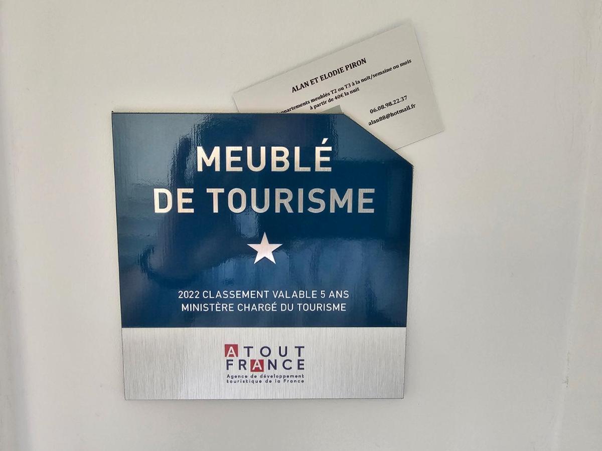 Apartamento Le Babord T2 Etoile Saint-Méloir-des-Ondes Exterior foto