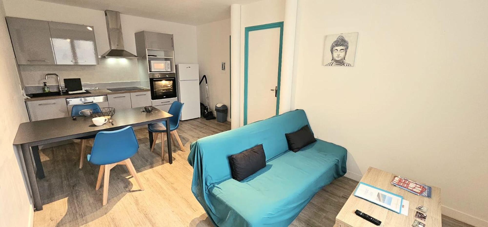 Apartamento Le Babord T2 Etoile Saint-Méloir-des-Ondes Exterior foto