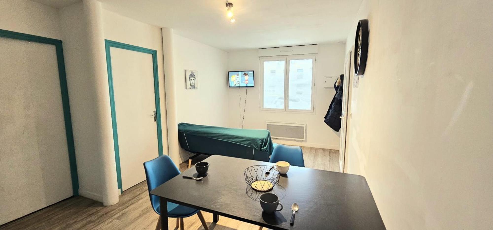 Apartamento Le Babord T2 Etoile Saint-Méloir-des-Ondes Exterior foto