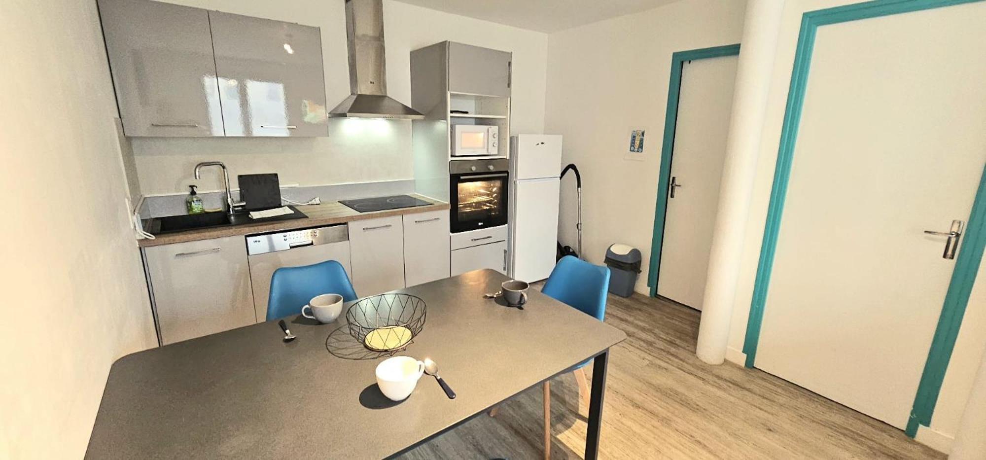 Apartamento Le Babord T2 Etoile Saint-Méloir-des-Ondes Exterior foto